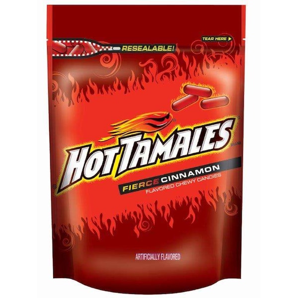 Hot Tamales 10 oz. Fierce Cinnamon Stand Up Bag, PK8 7097049298 - main